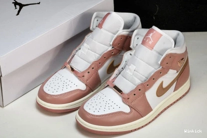 Air Stardust” FB9892-670 Jordan 1 SE“Red Mid 0905